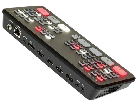 Blackmagic Design ATEM Mini Pro ISO | Musifex